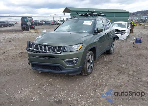 2018 Jeep Compass Latitude 4X4 from USA, damaged, VIN 3C4NJDBB4JT397967